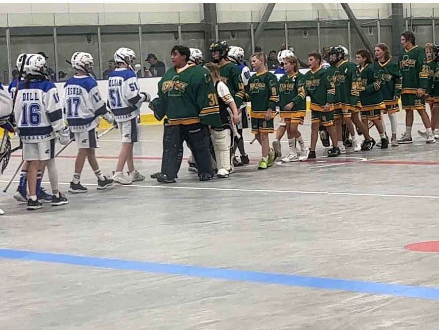 Rampage players help Saskatchewan claim U13 bronze at Box Lacrosse